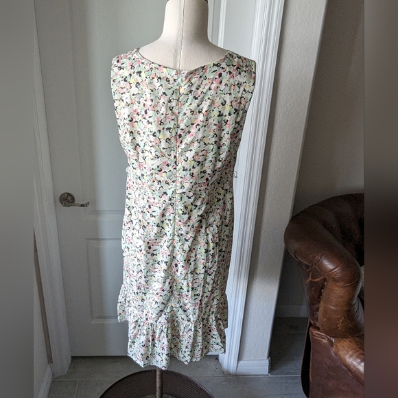 Maternity Summer Mini Dress - Picture 4 of 6